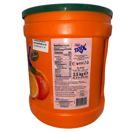 Kent Trix Orange Powdered Drink - 2.5kg