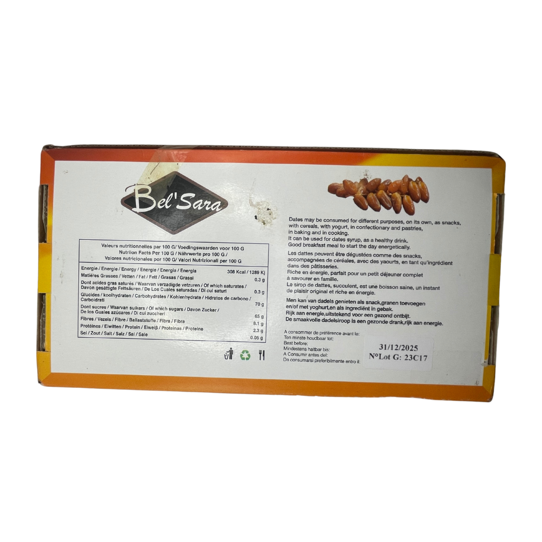 Bel'Sara Natural Dates - 1kg
