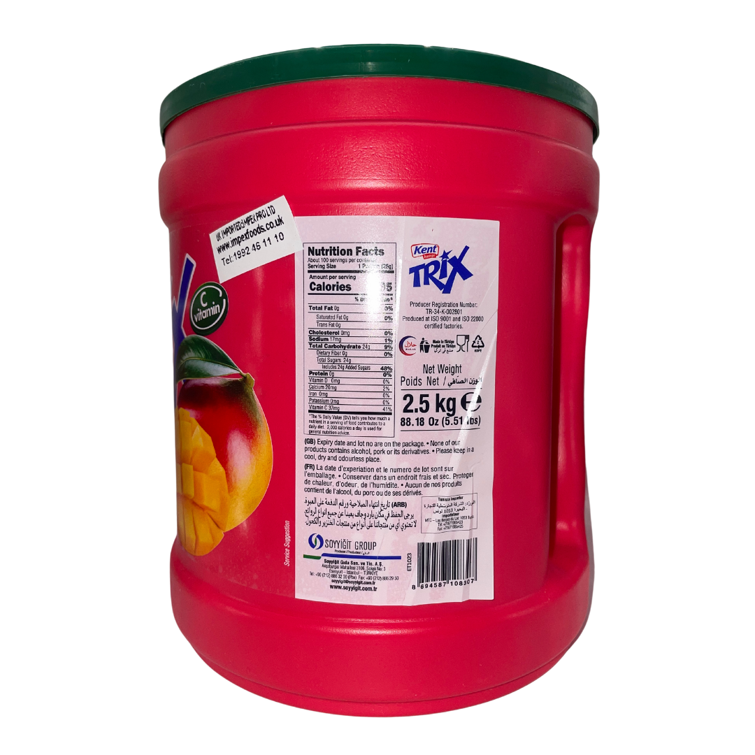 Kent Trix Mango Powdered Drink - 2.5kg