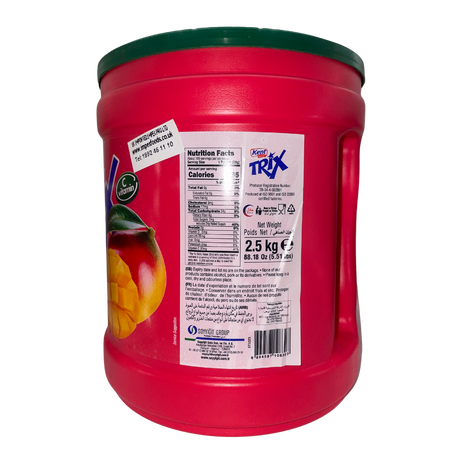 Kent Trix Mango Powdered Drink - 2.5kg