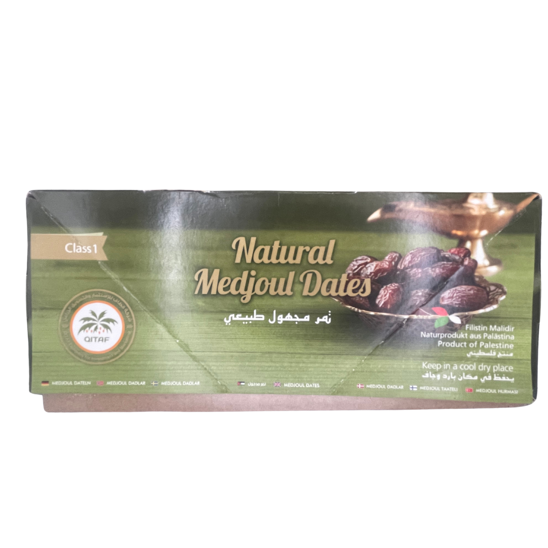 Qitaf Natural Medjoul Dates - 908g