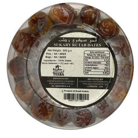 Teeba Rotab Dates 500g