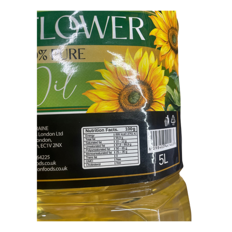 Purion Sunflower Oil - 5L