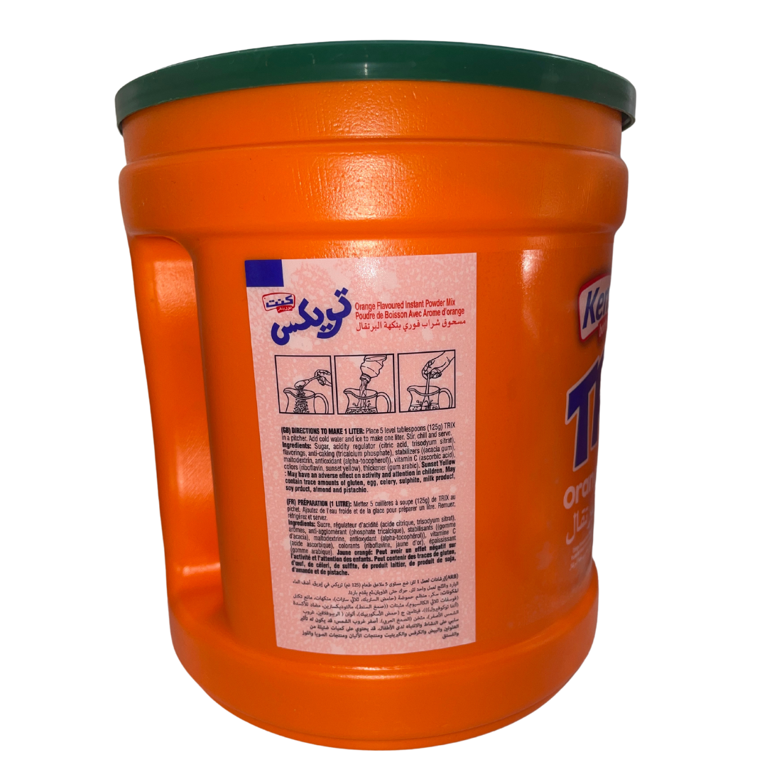 Kent Trix Orange Powdered Drink - 2.5kg