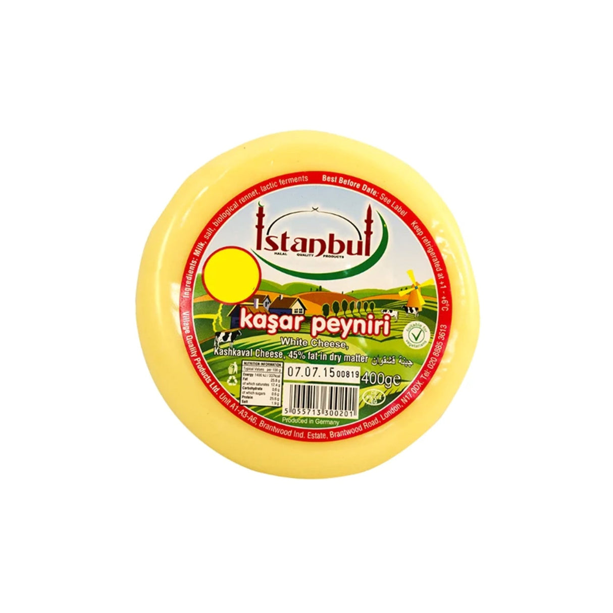 Istanbul Kasar (Kashkaval) Cheese 400g