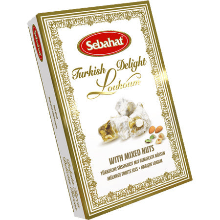 Image of Sebahat Turkish Delight Mixed Nuts 250g