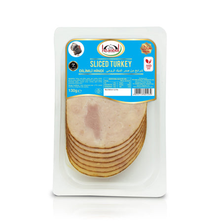 Istanbul Sliced Turkey Halal 130g