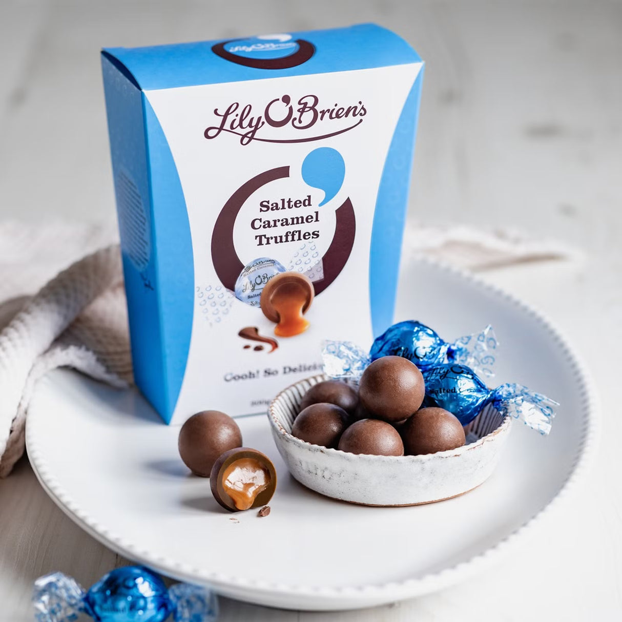 Lily O'Brien's Salted Caramel Truffles 200g