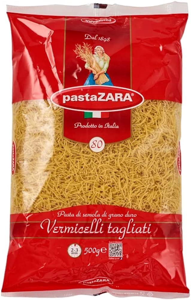 Pastazara (80) Vermicelli Tagliati 500g