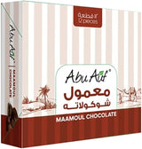 Image of Abu Auf Maamoul Date Covered with Chocolate - 12 Pieces