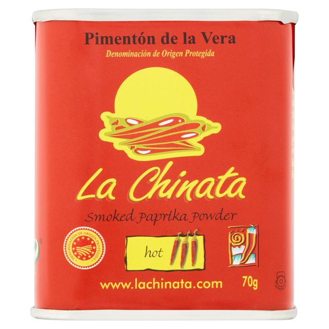 Image of La Chinata Smoked Paprika Powder 70g