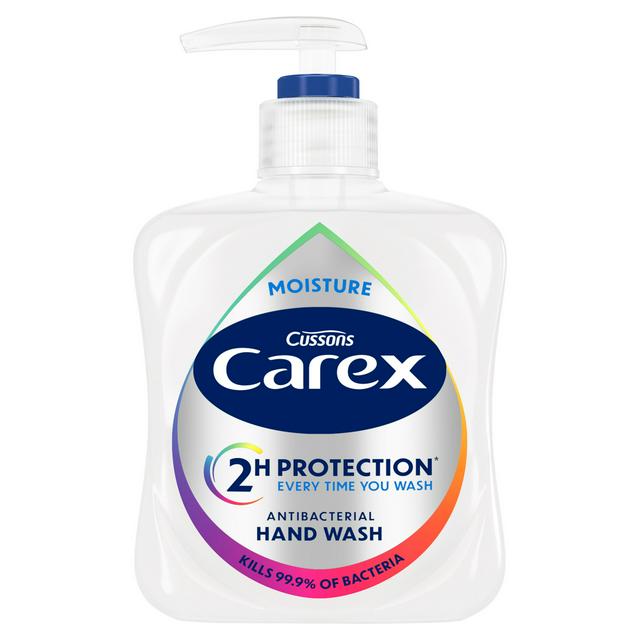 Carex Moisture Plus Antibacterial Handwash 250ml