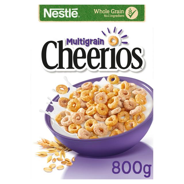 Nestlé Cheerios Multigrain Cereal – 800
