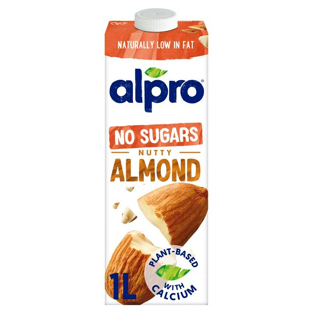 Alpro Almond No Sugars Longlife