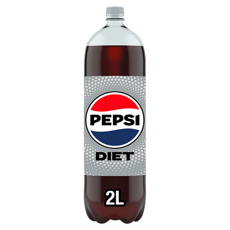 Diet Pepsi Cola Bottle 2L