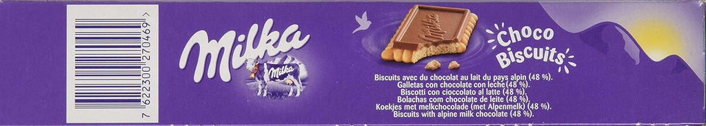 Milka Choco Biscuits - Side View