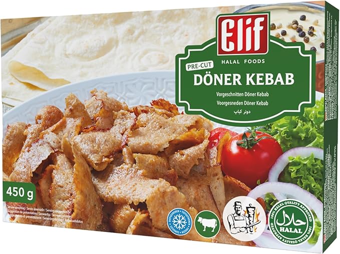 Elif Doner Kebab Beef- 450g