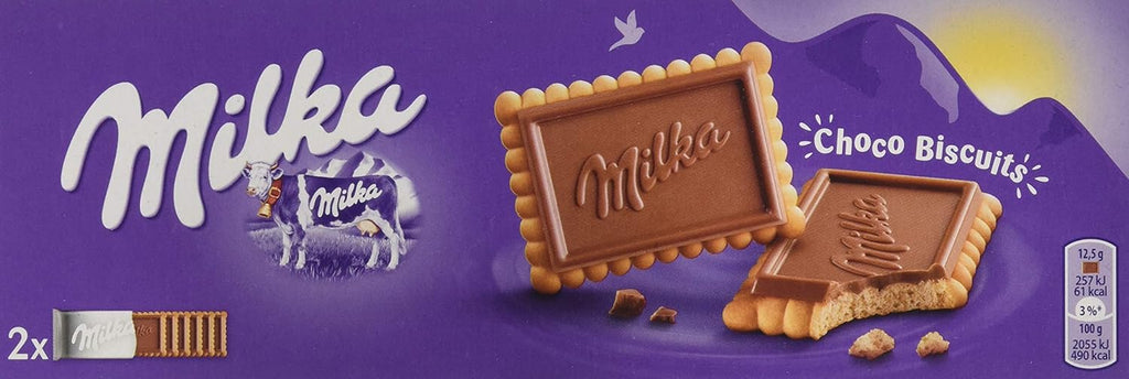 Milka Choco Biscuits - Front View