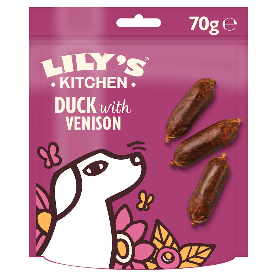 Lilys Kitchen Mini Beef Brgrs For Dogs 70G