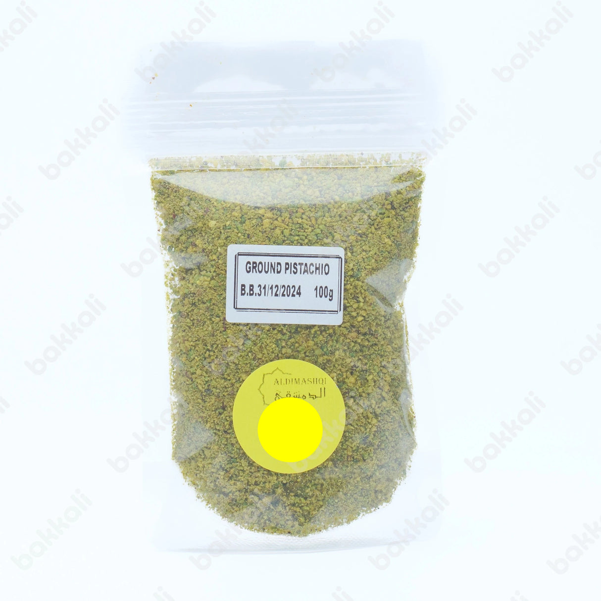 Al Dimashqi Ground Pistachio 100g - Front