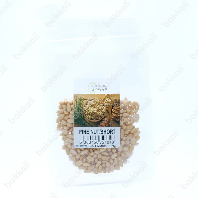 Al Dimashqi Pine Nut Short 50g- Front