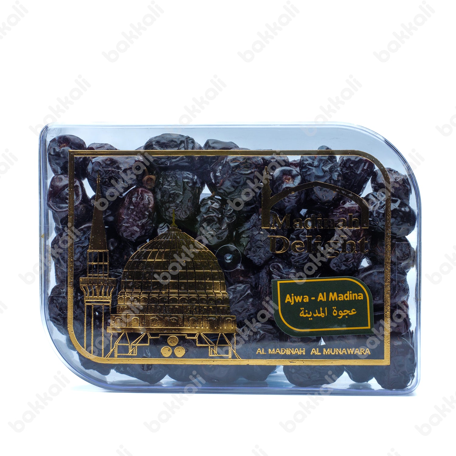 Al Madinah Delight Ajwa Dates 750g - Front