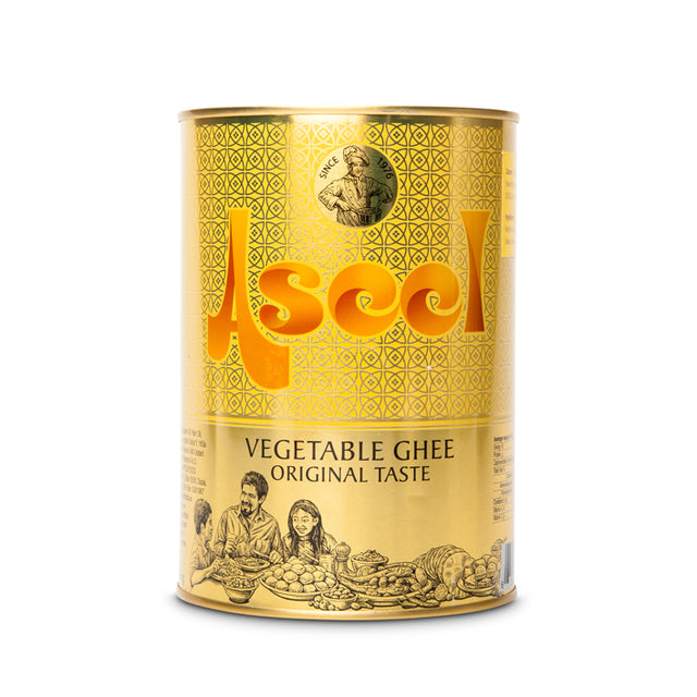 Image of Aseel Vegetable Fat - 1L