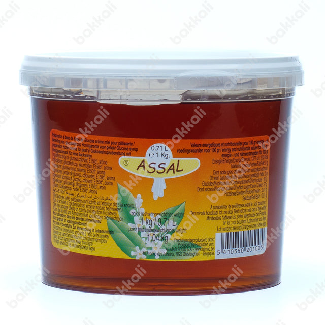 Assal Honey 1kg - Front