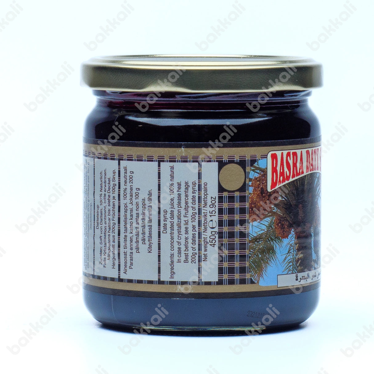 Basra Date Syrup 450g - Side 2