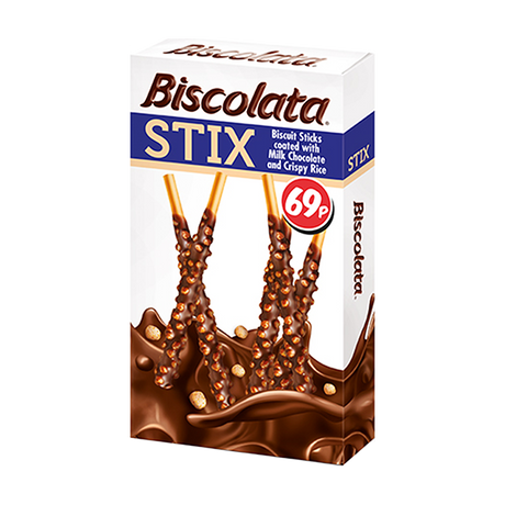 Image of Biscolata Stix Crispy Rice - 40g