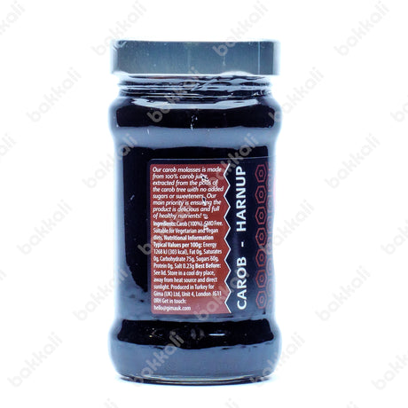 Bodrum Carob Molasses 380g - Back