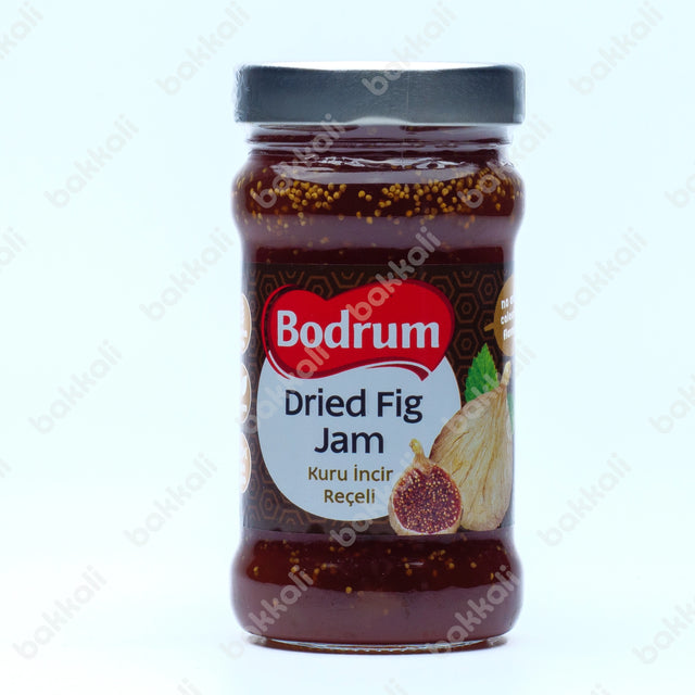 Bodrum Dried Fig Jam 380g - Front