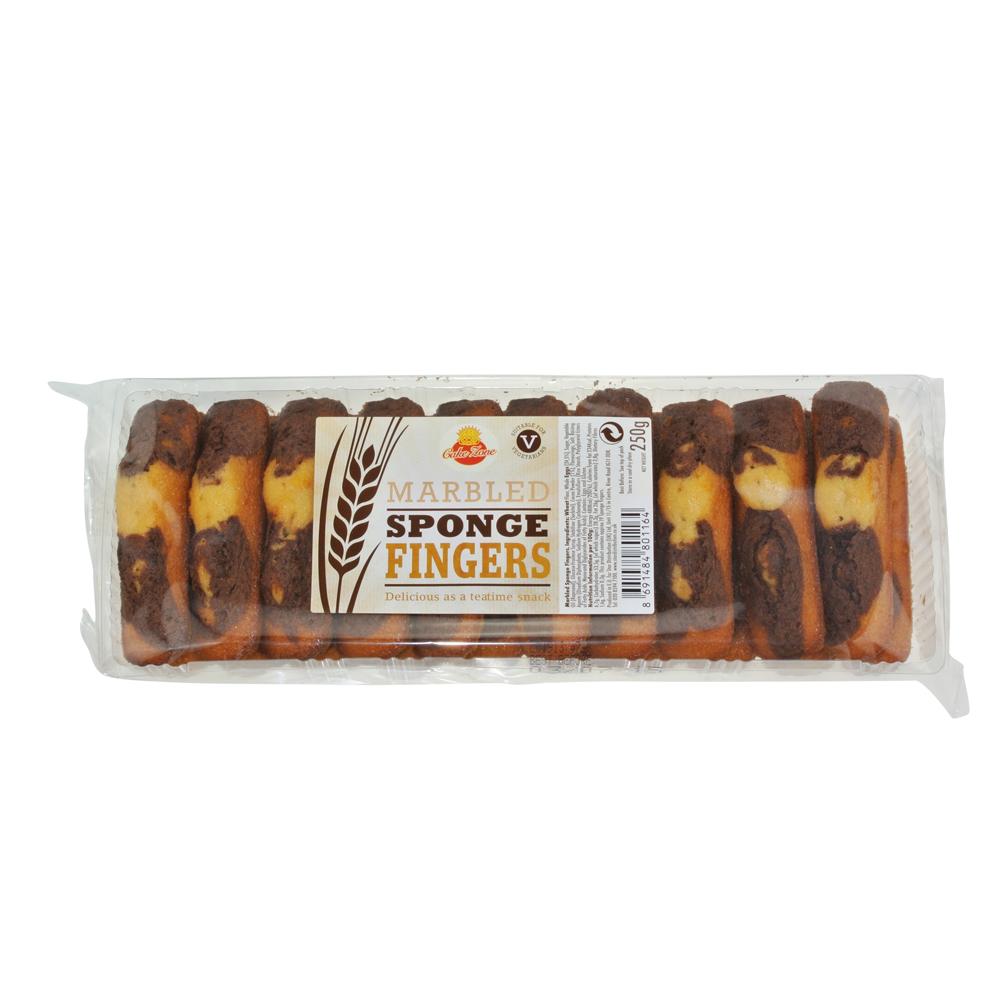 Image of Cake Zone Chocolate Sponge Fingers 250g