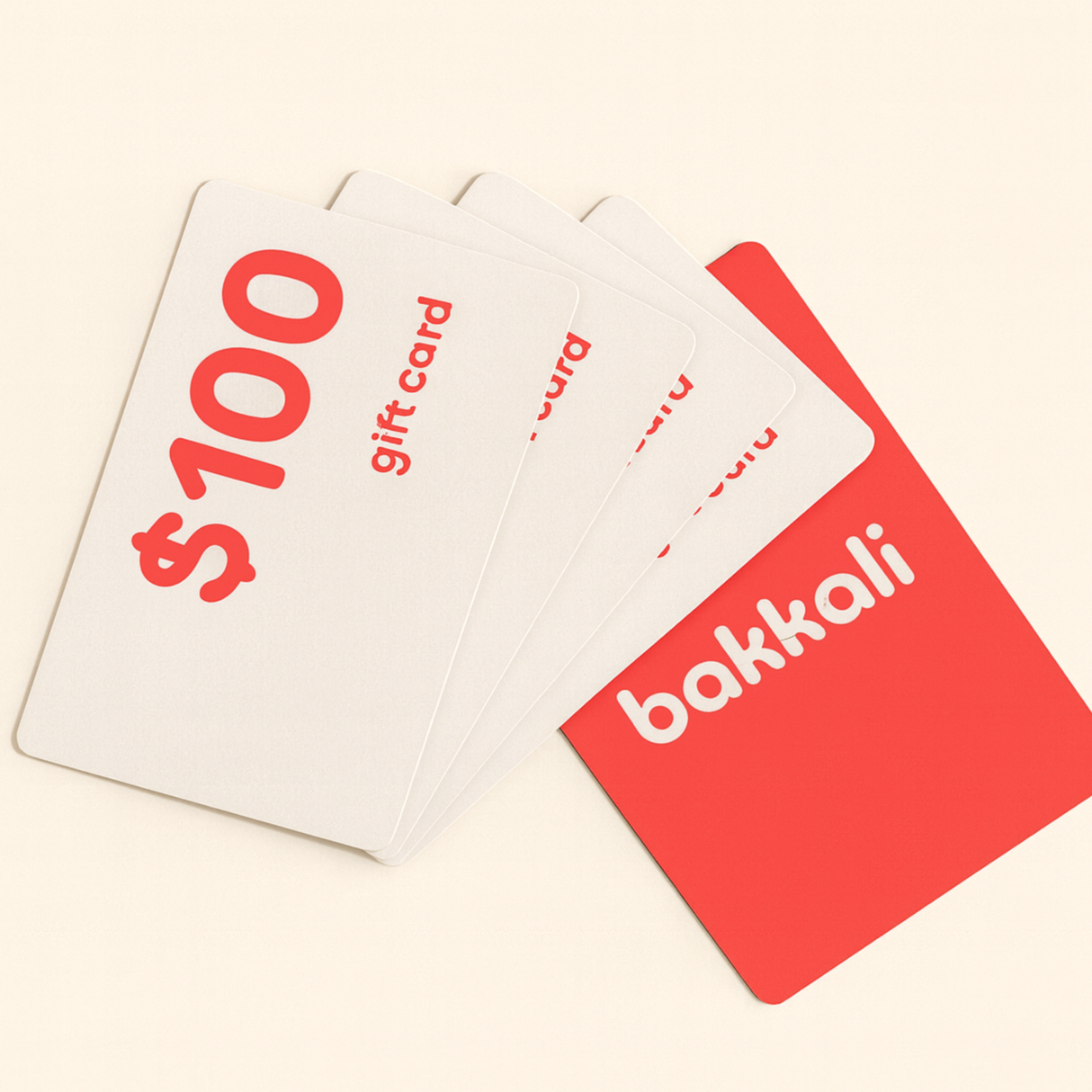 Bakkali Gift Card