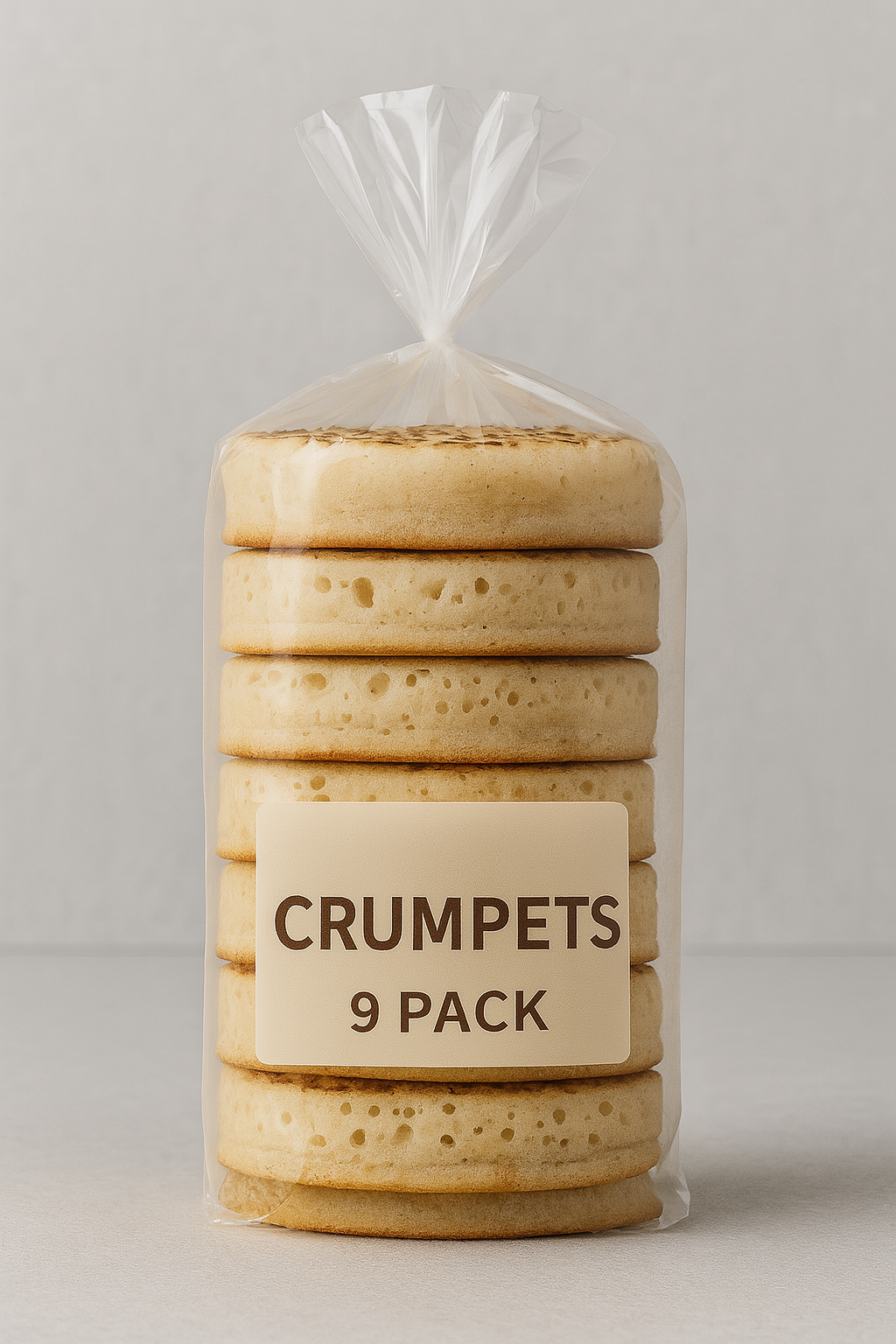 Crumpets - 9 Pack