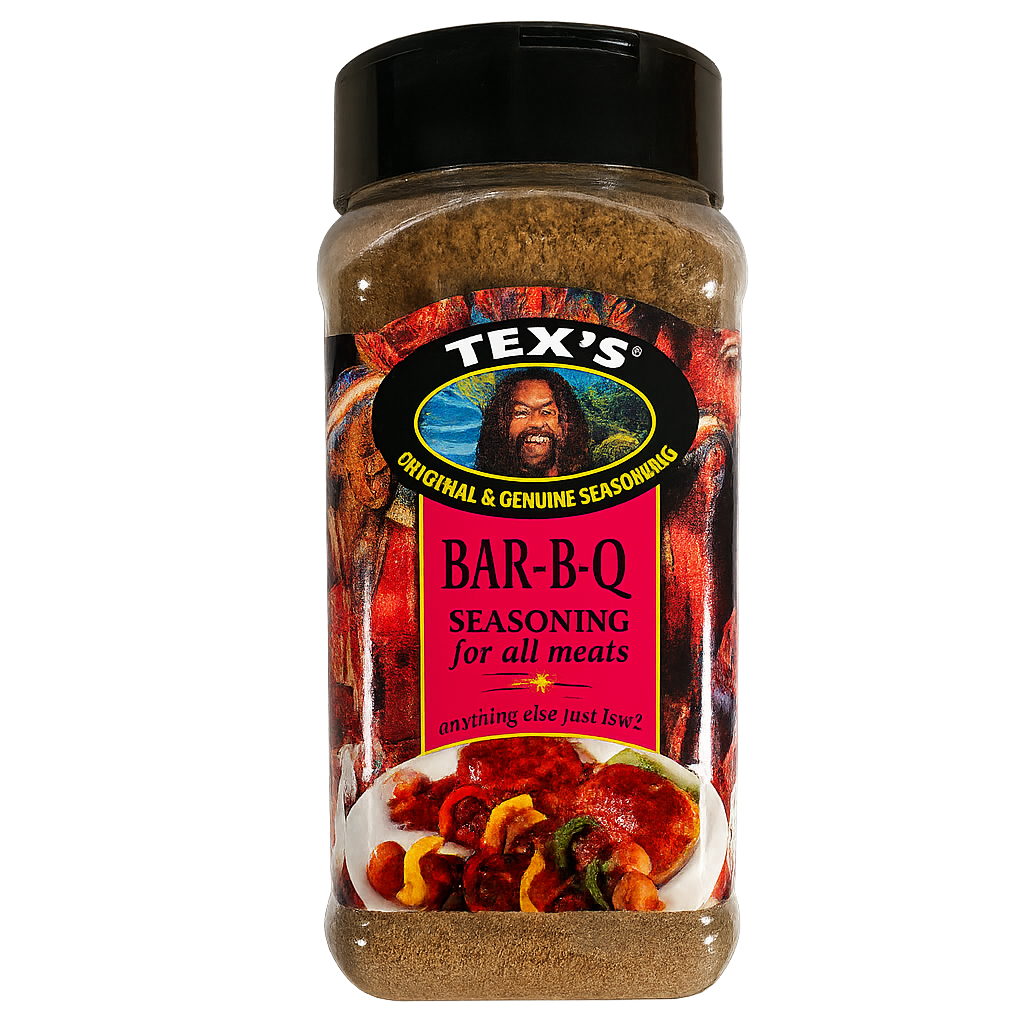 Tex's BAR-B-Q Seasoning 300g
