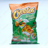 Cheetos Green Onion 130g - Front