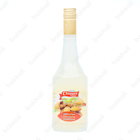 Chtoura Fields Almond Syrup 600ml - Front