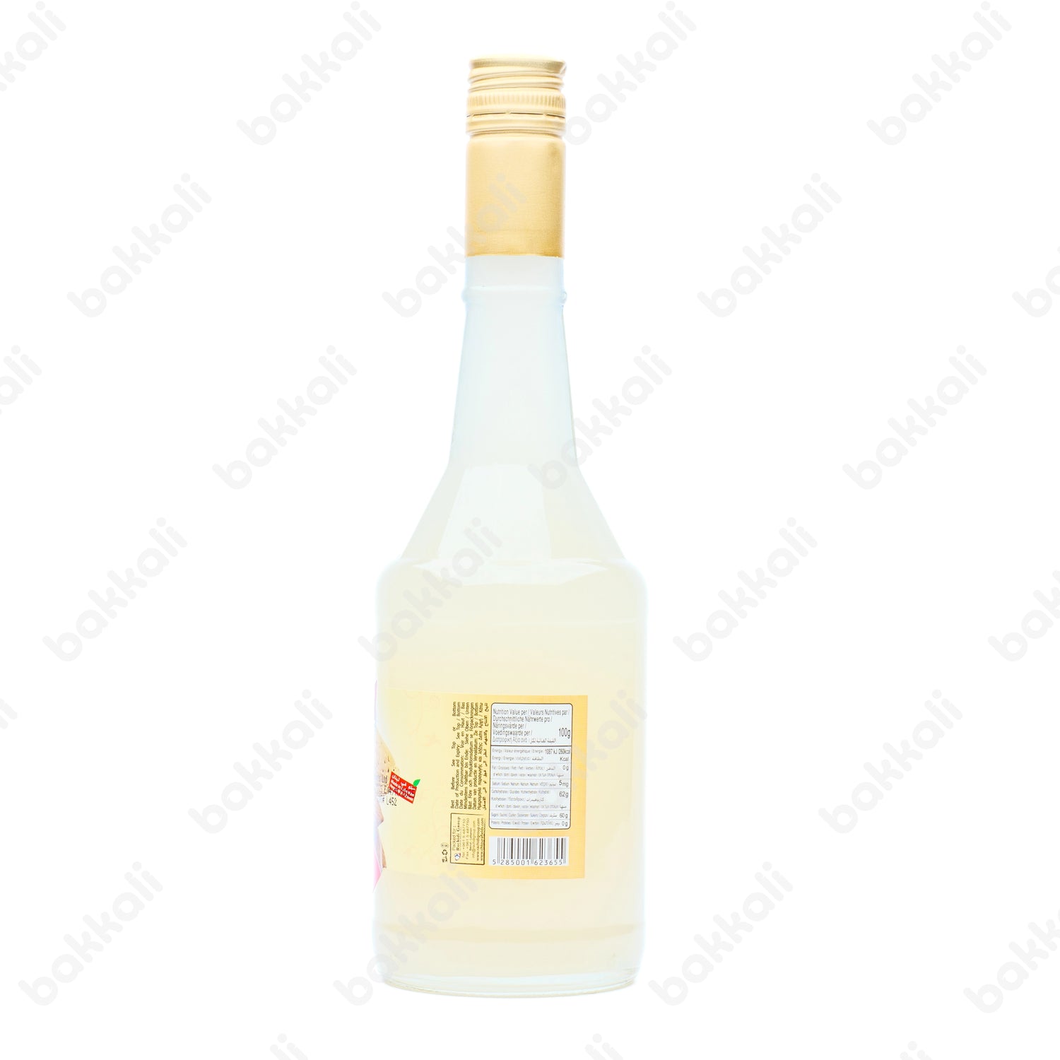 Chtoura Fields Almond Syrup 600ml - Side View 2