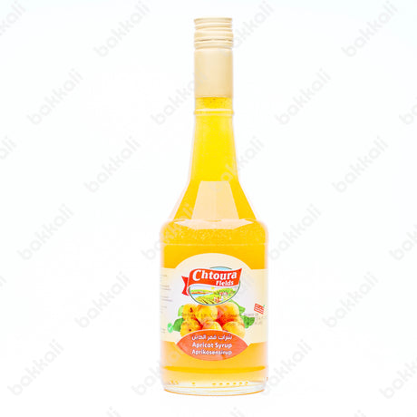 Chtoura Fields Apricot Syrup 600ml - Front