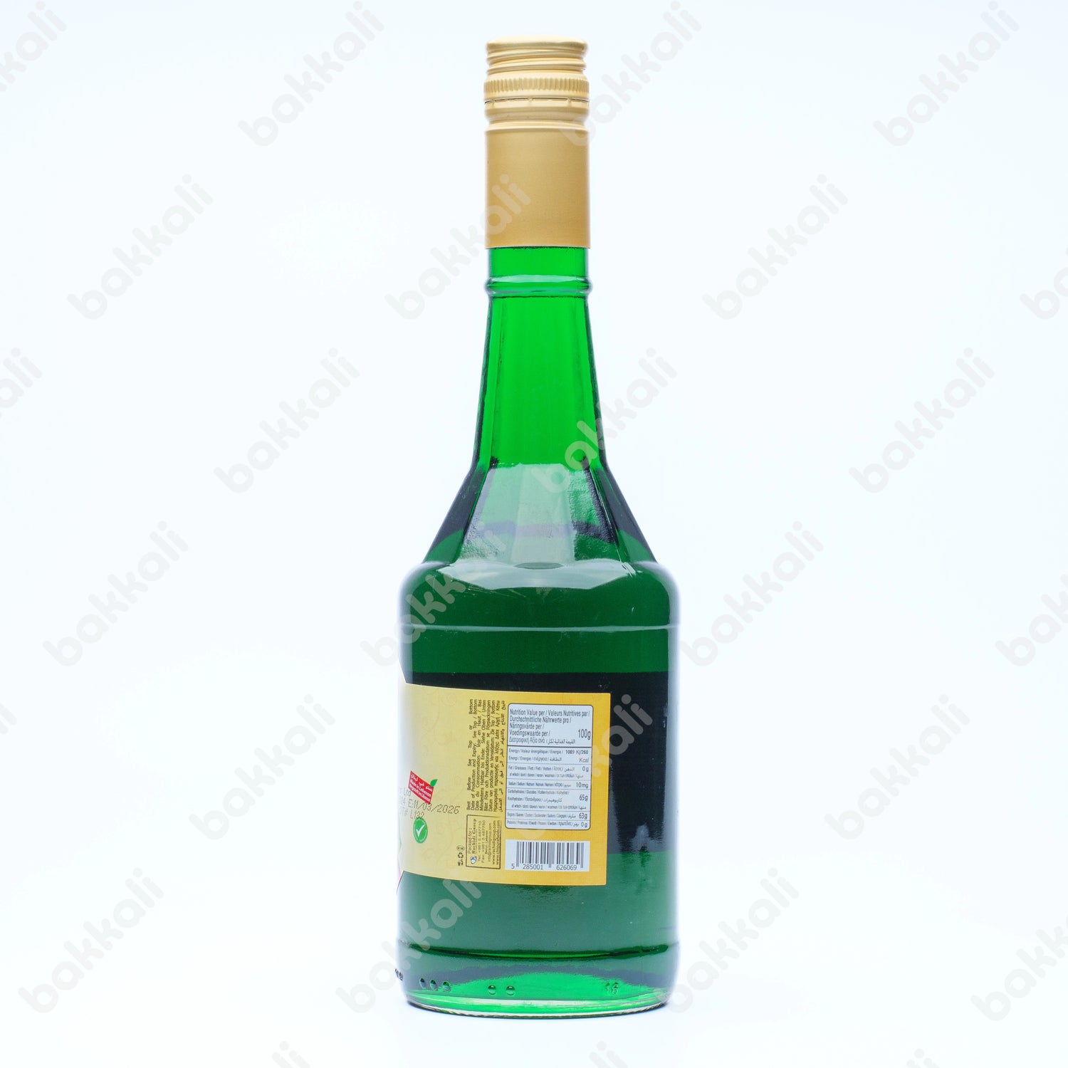 Chtoura Fields Mint Syrup 600ml - Side 2