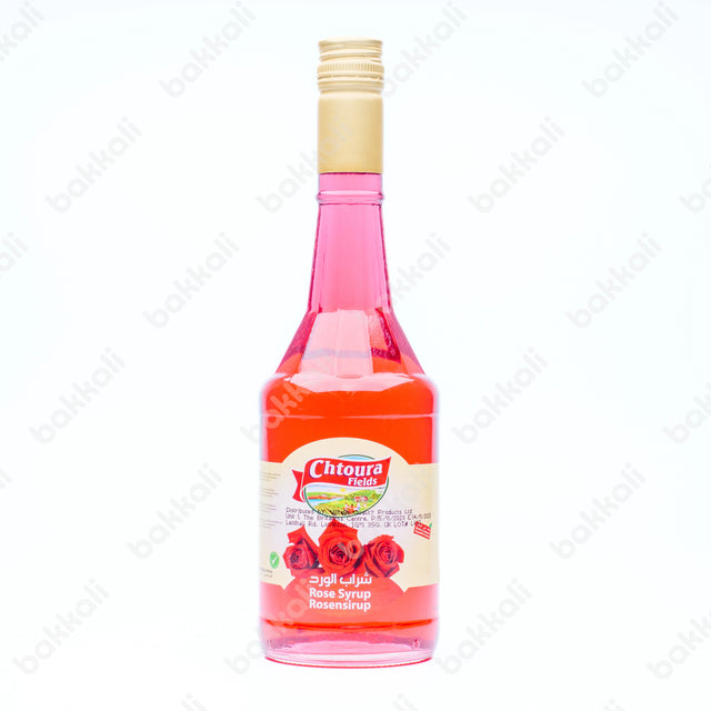 Chtoura Fields Rose Syrup 600ml - Front