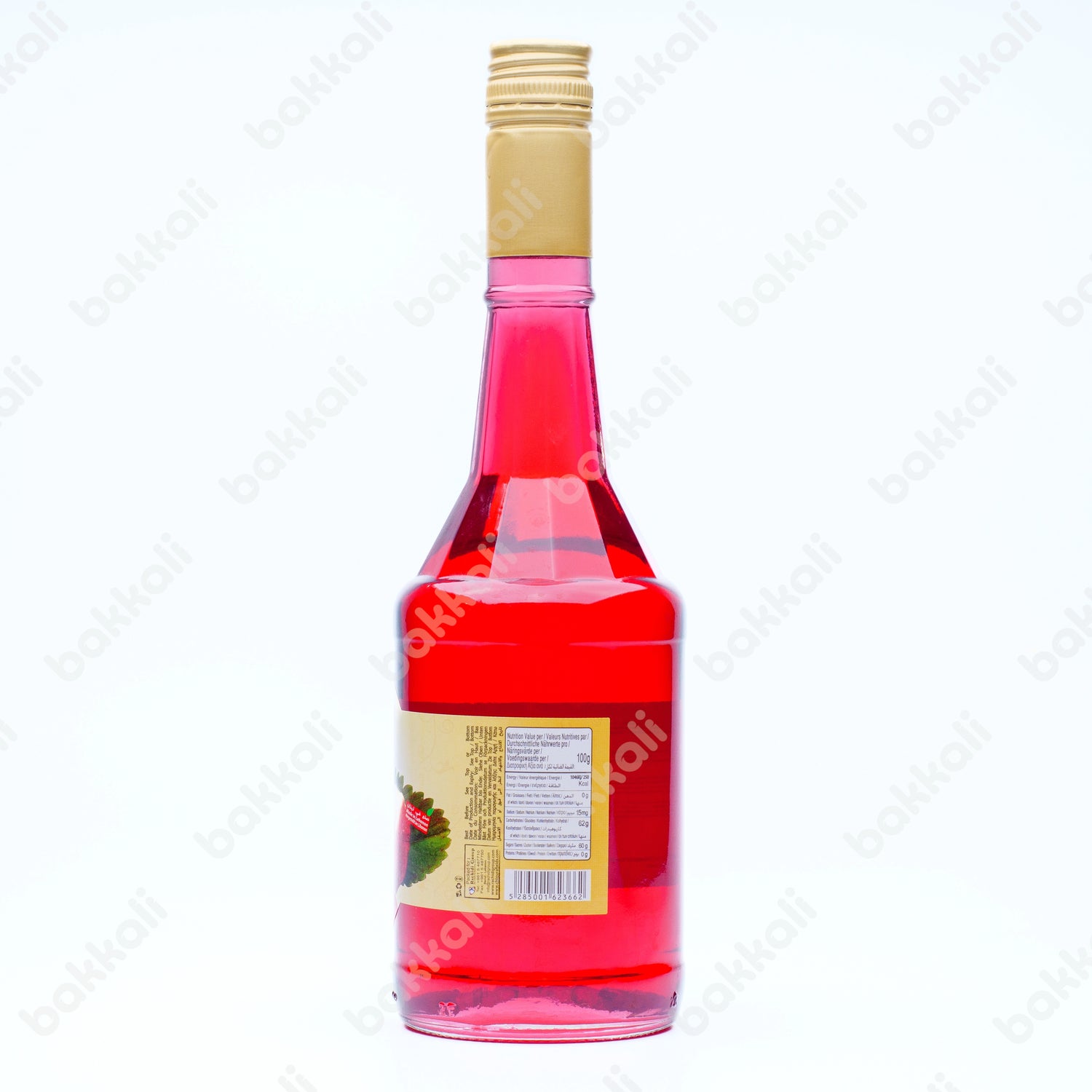 Chtoura Fields Strawberry Syrup 600ml - Side 1