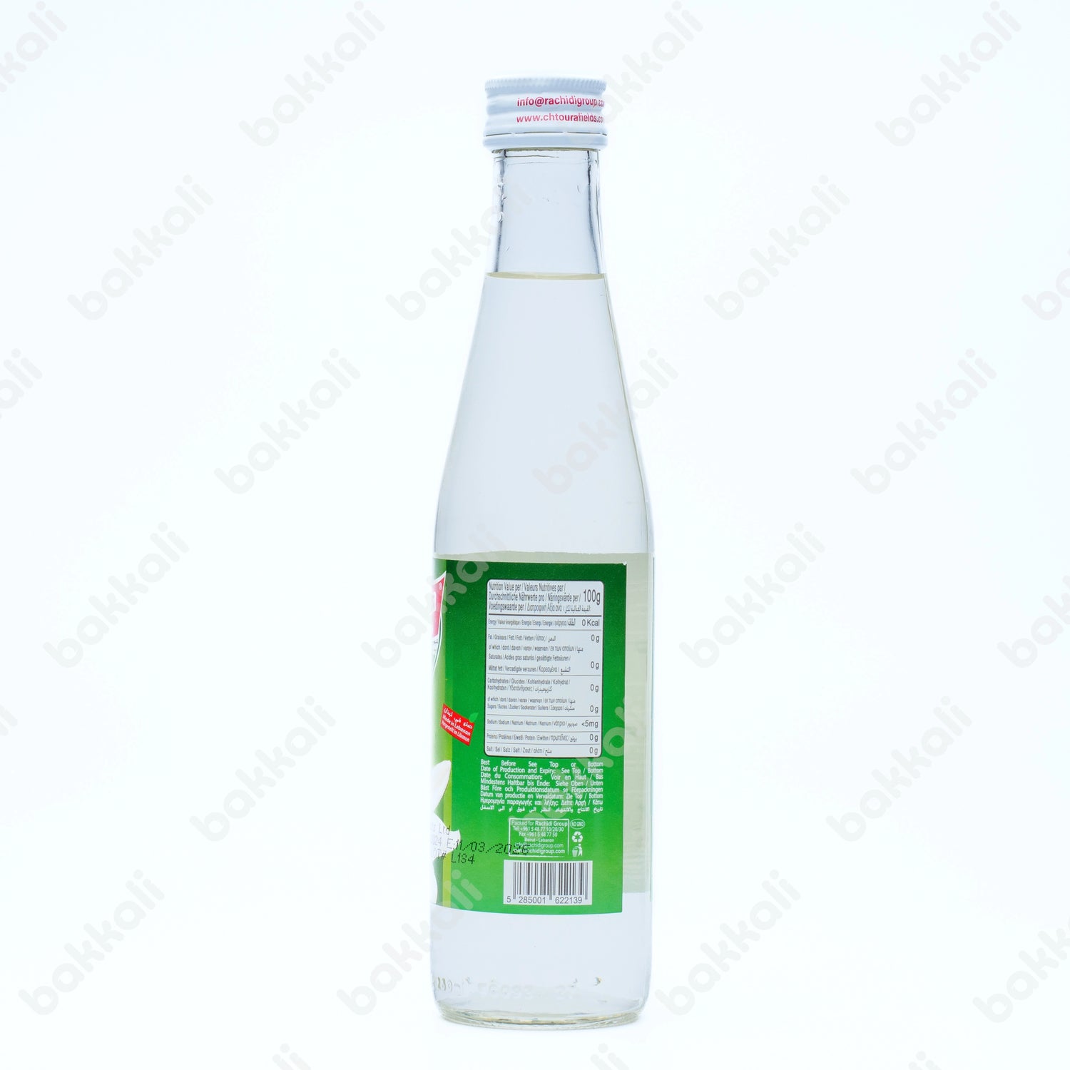 Chtoura Orange Blossom Water 250ml - Side 1