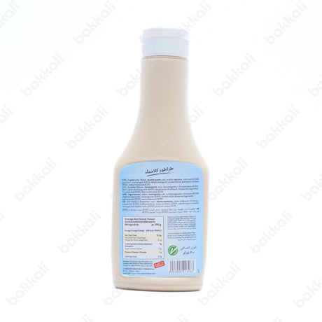 Chtoura Tahini Sauce 300g- Back