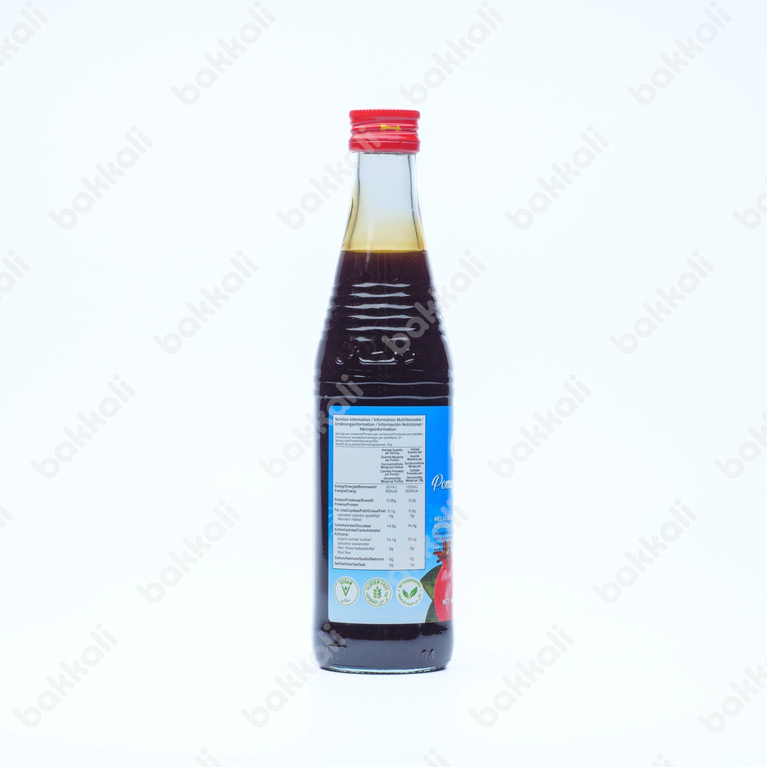 Cortas Pomegranate Molasses 300ml - Back