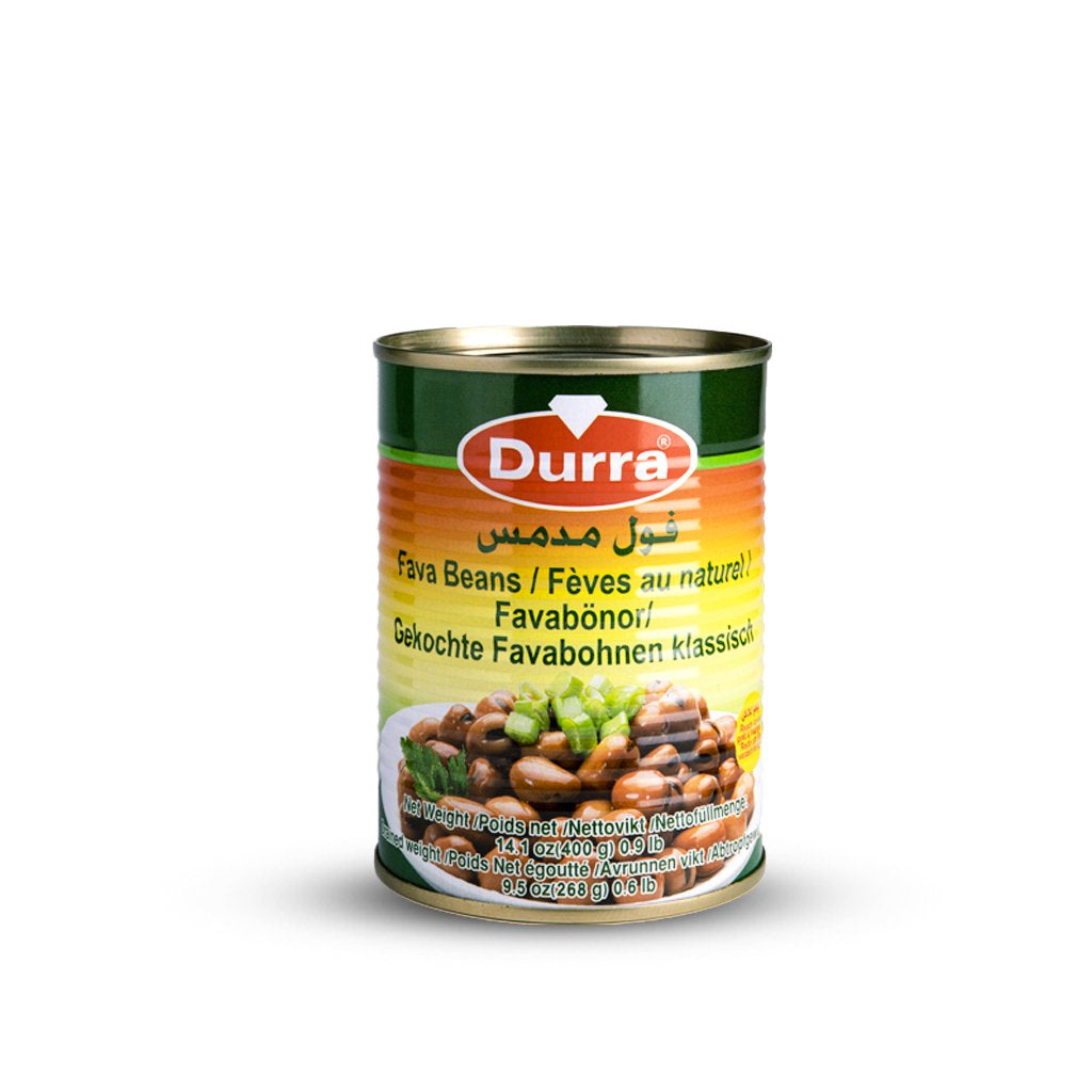 Al Durra Foul Plain (Fava Beans) 400g