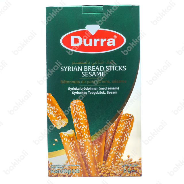 Durra Syrian Bread Sticks 400g - Front