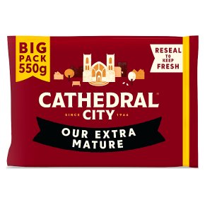 Cathedral City Extra Mature Cheddar Cheese 350g