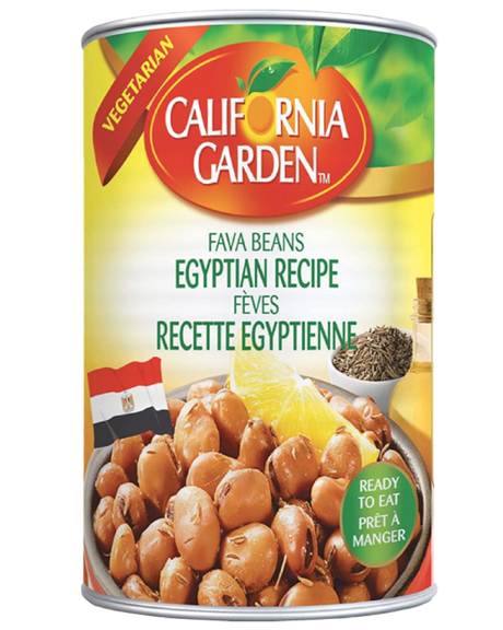 Image of California Garden Fava Beans Egyptian Recipe - 450g